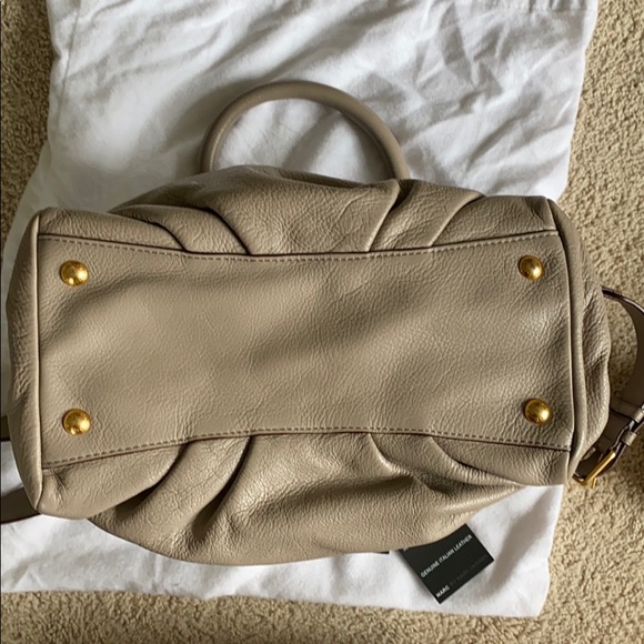 MARC by MARC JACOBS Leather Handbag - Cement - Picture 8 of 8